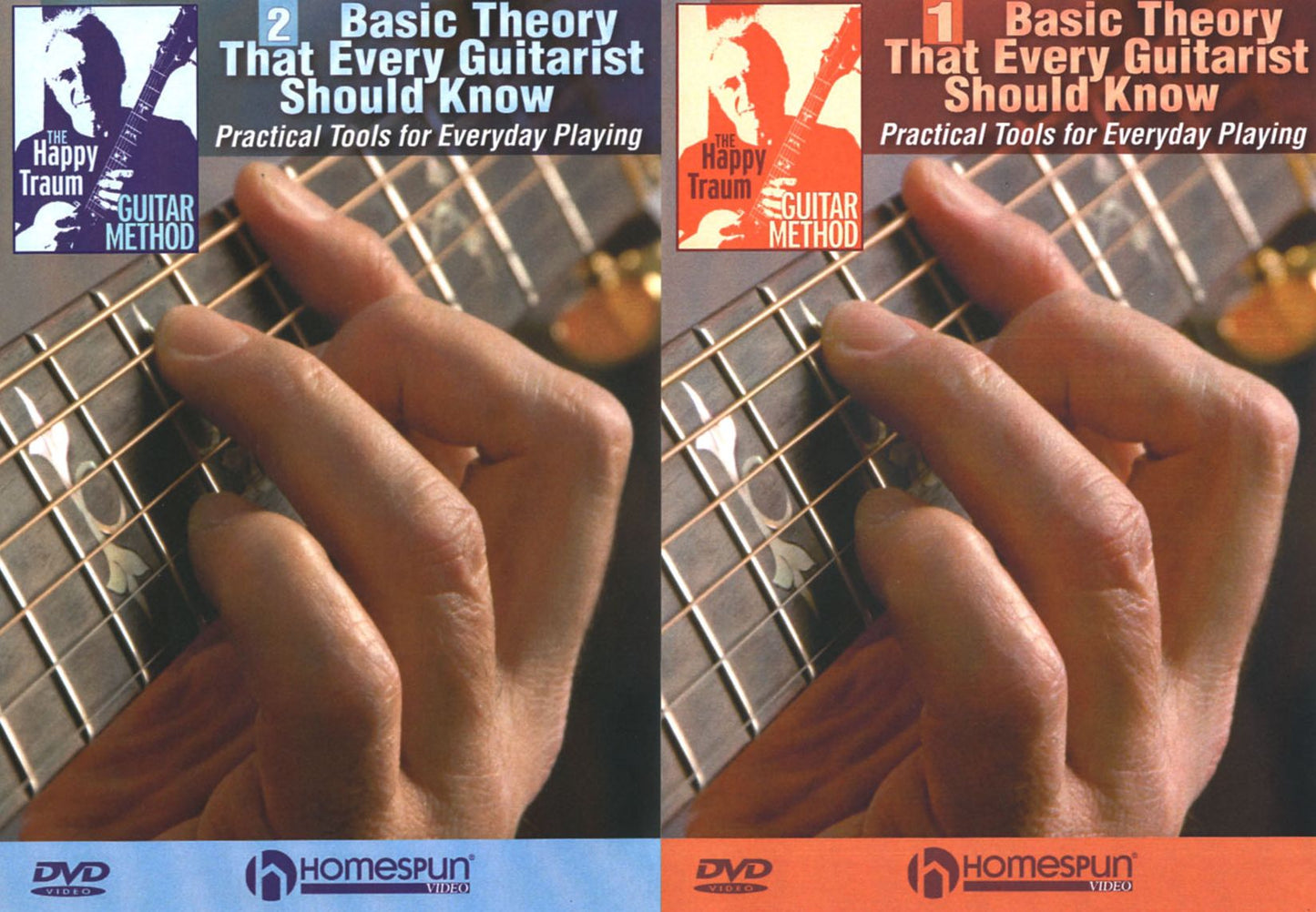 The Happy Traum Guitar Method: Basic Theory That Every Guitarist Should Know [2 Discs]