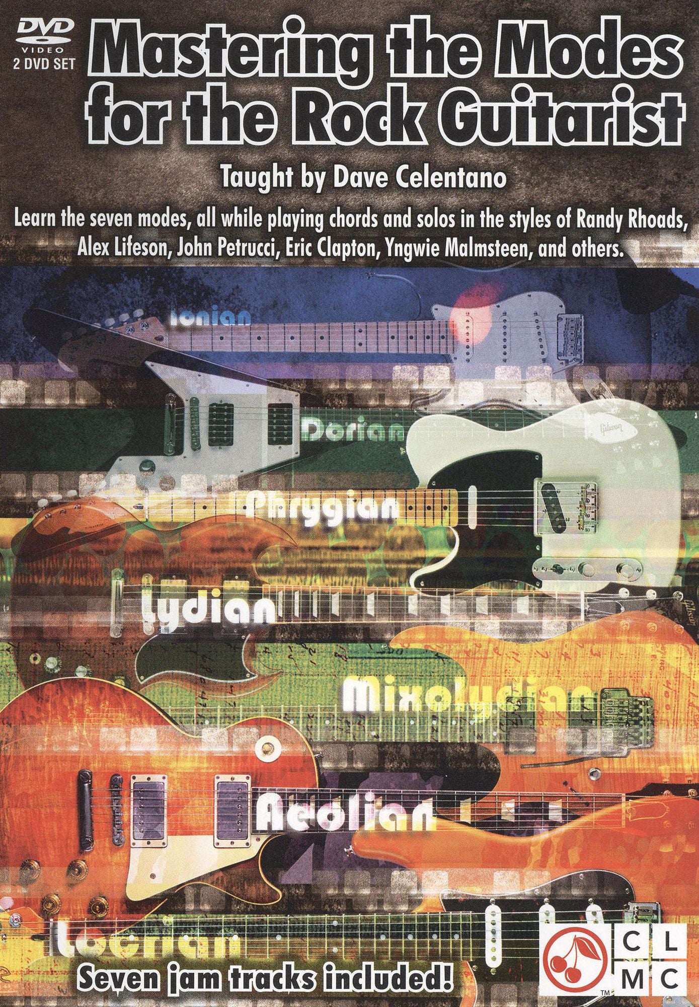 Dave Celentano: Mastering the Modes for the Rock Guitarist [2 Discs]