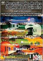 Dave Celentano: Mastering the Modes for the Rock Guitarist [2 Discs]