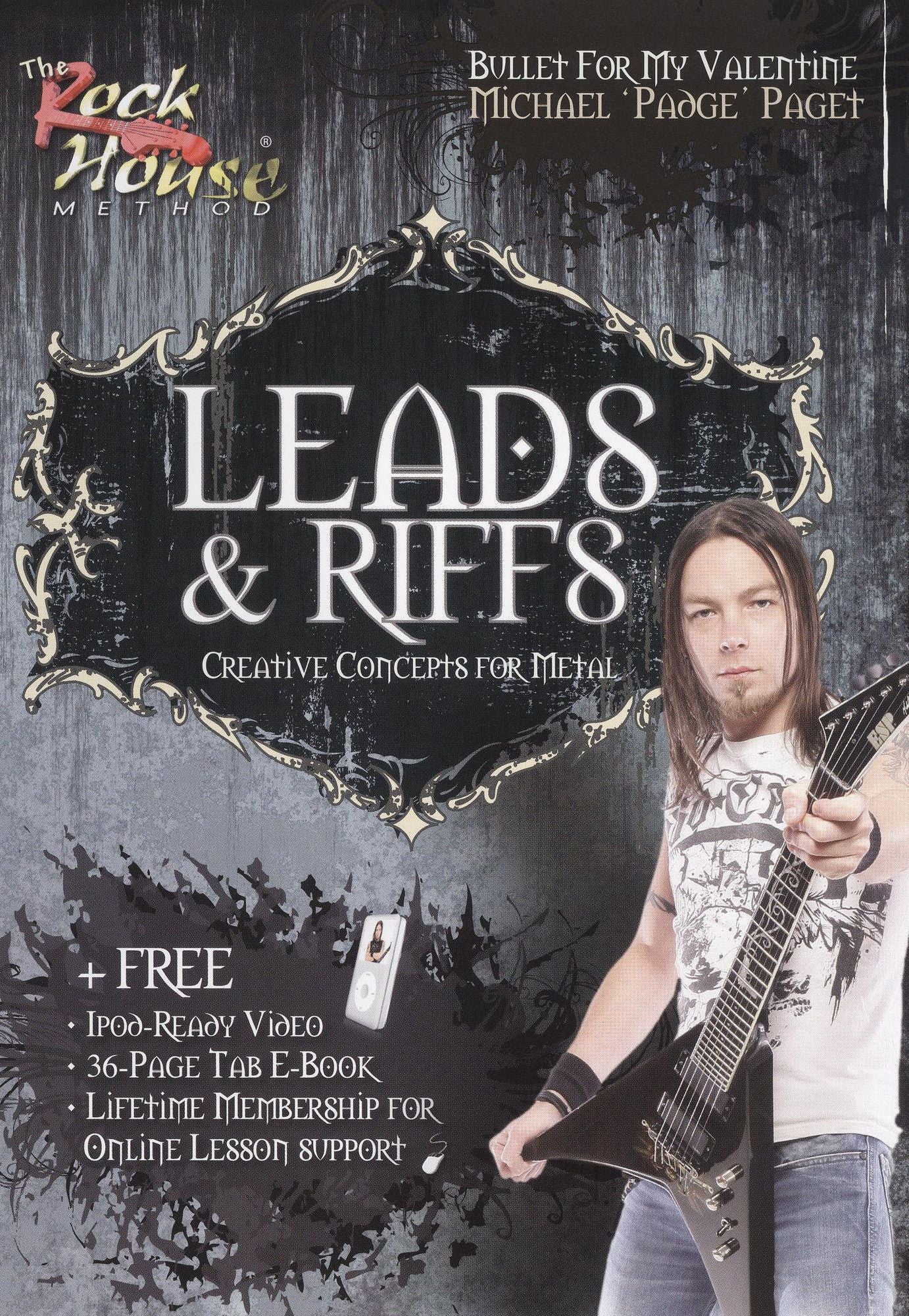 The Rock House Method: Leads & Riffs - Creative Concepts for Metal