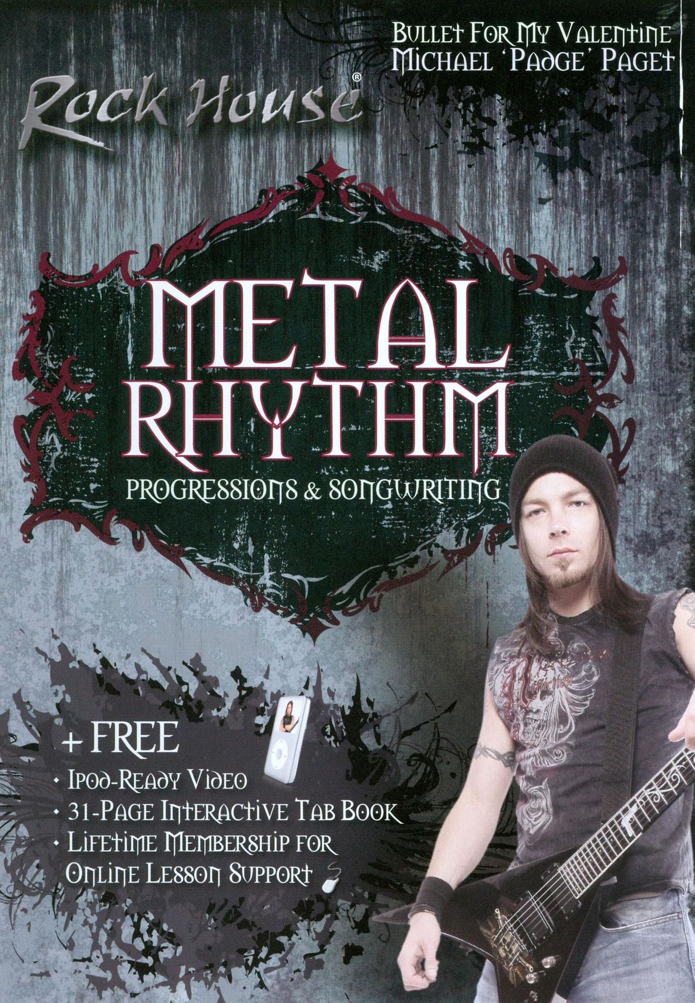The Rock House Method: Michael Paget - Metal Rhythm
