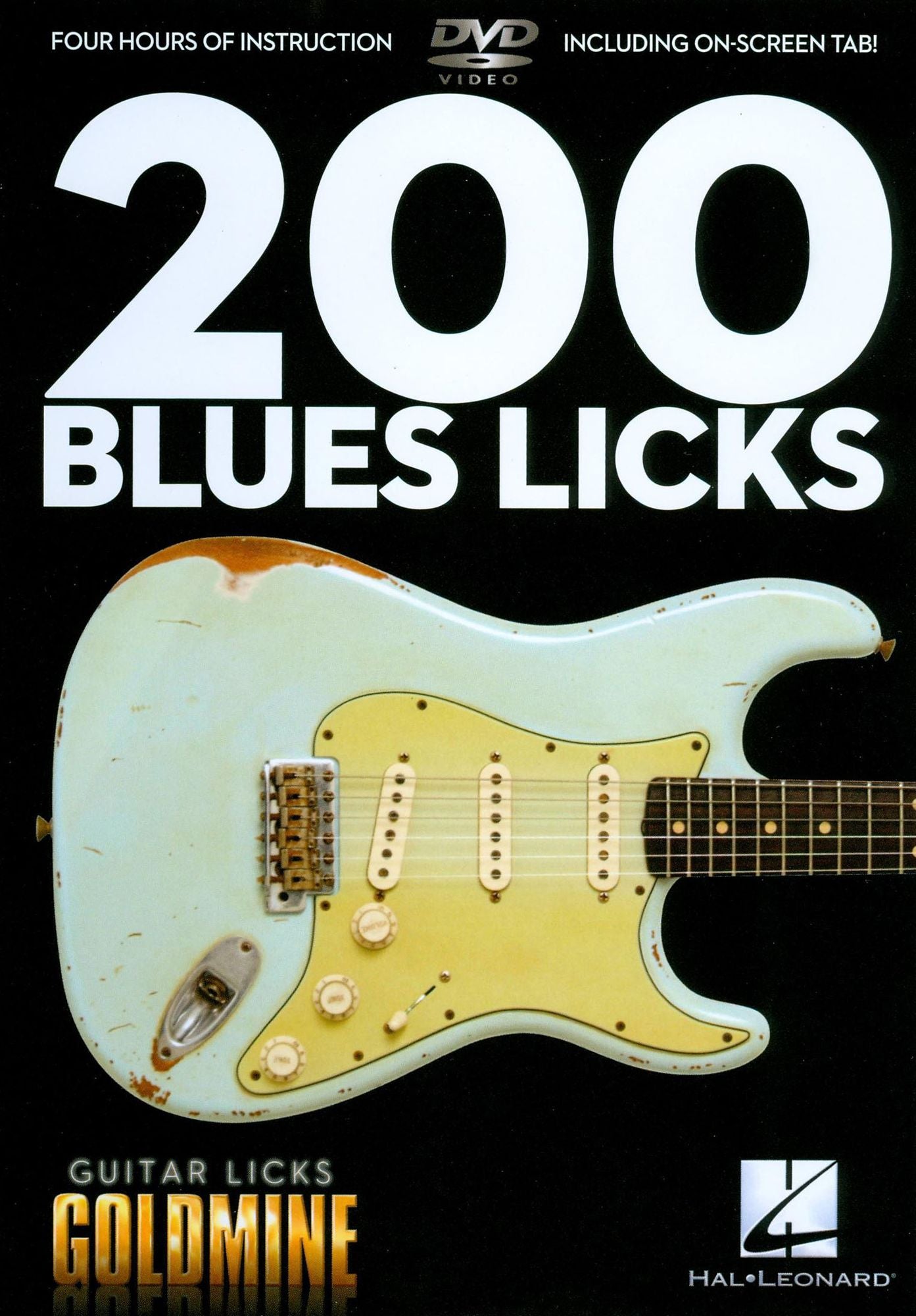 Guitar Licks Goldmine: 200 Blues Licks