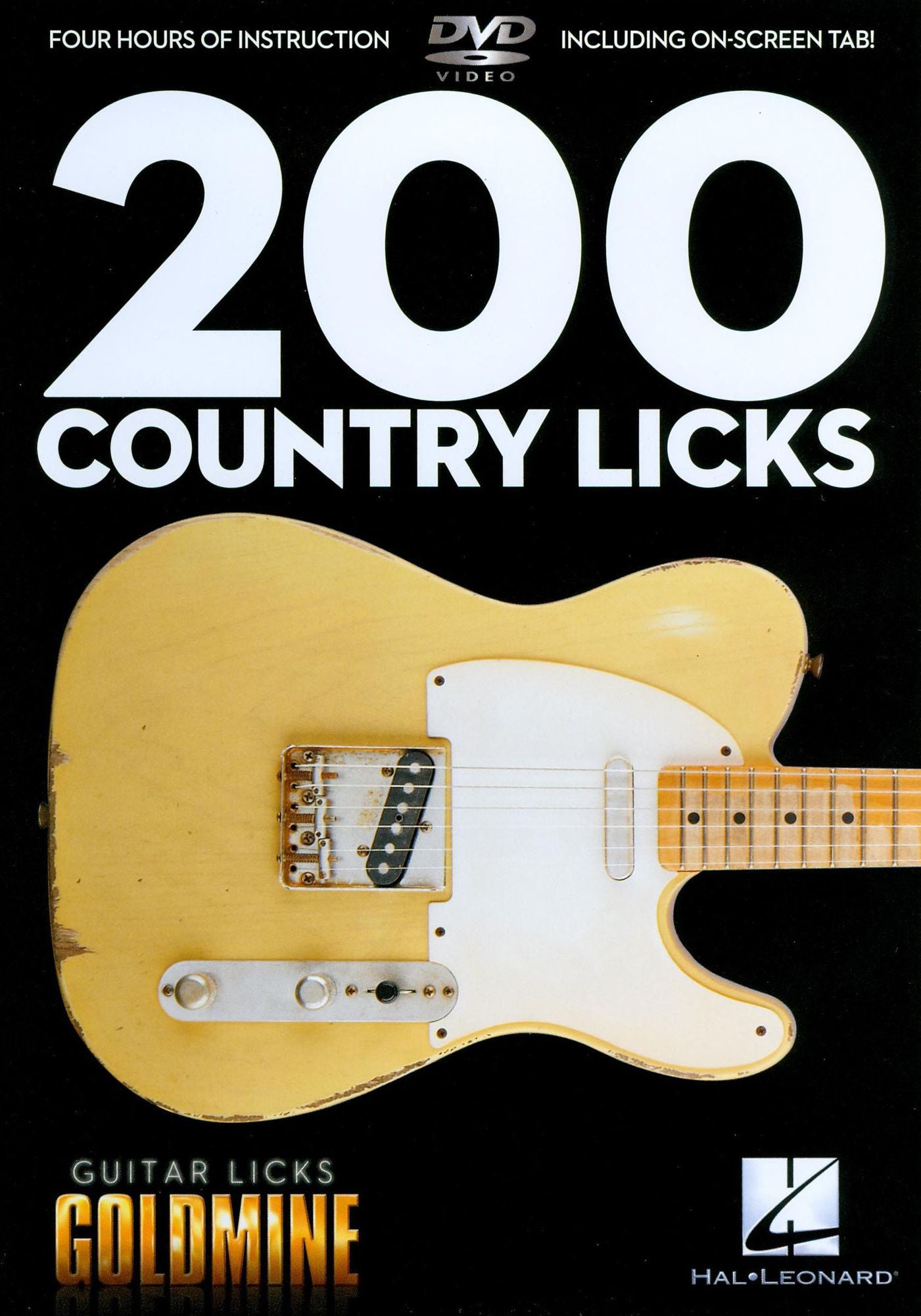 Guitar Licks Goldmine: 200 Country Licks