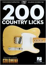 Guitar Licks Goldmine: 200 Country Licks