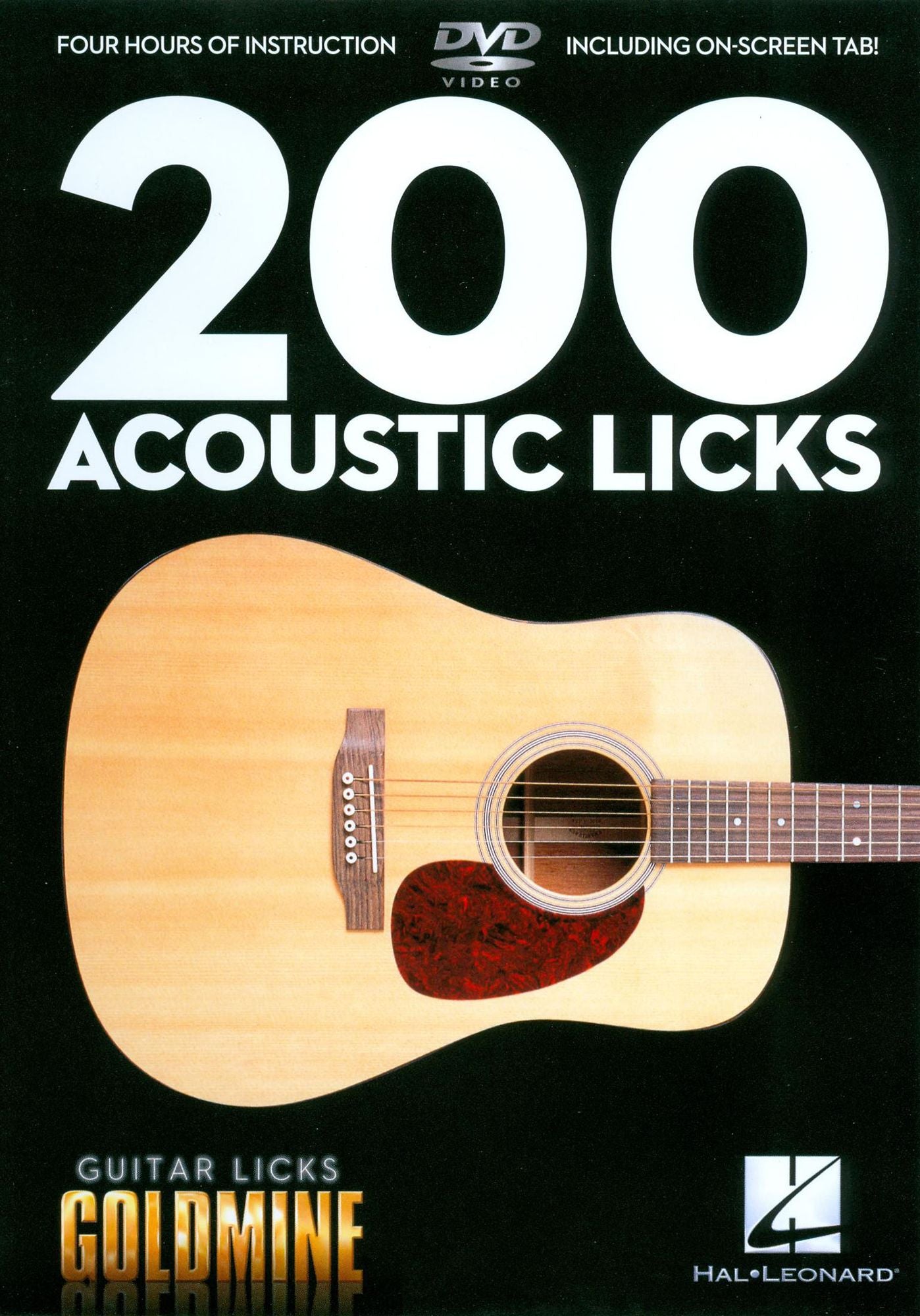 Guitar Licks Goldmine: 200 Acoustic Guitar Licks