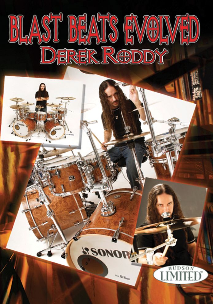 Derek Roddy: Blast Beats Evolved