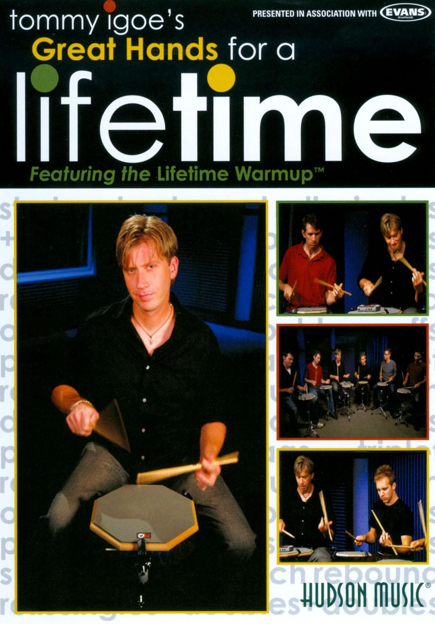 Tommy Igoe's Great Hands for a Lifetime