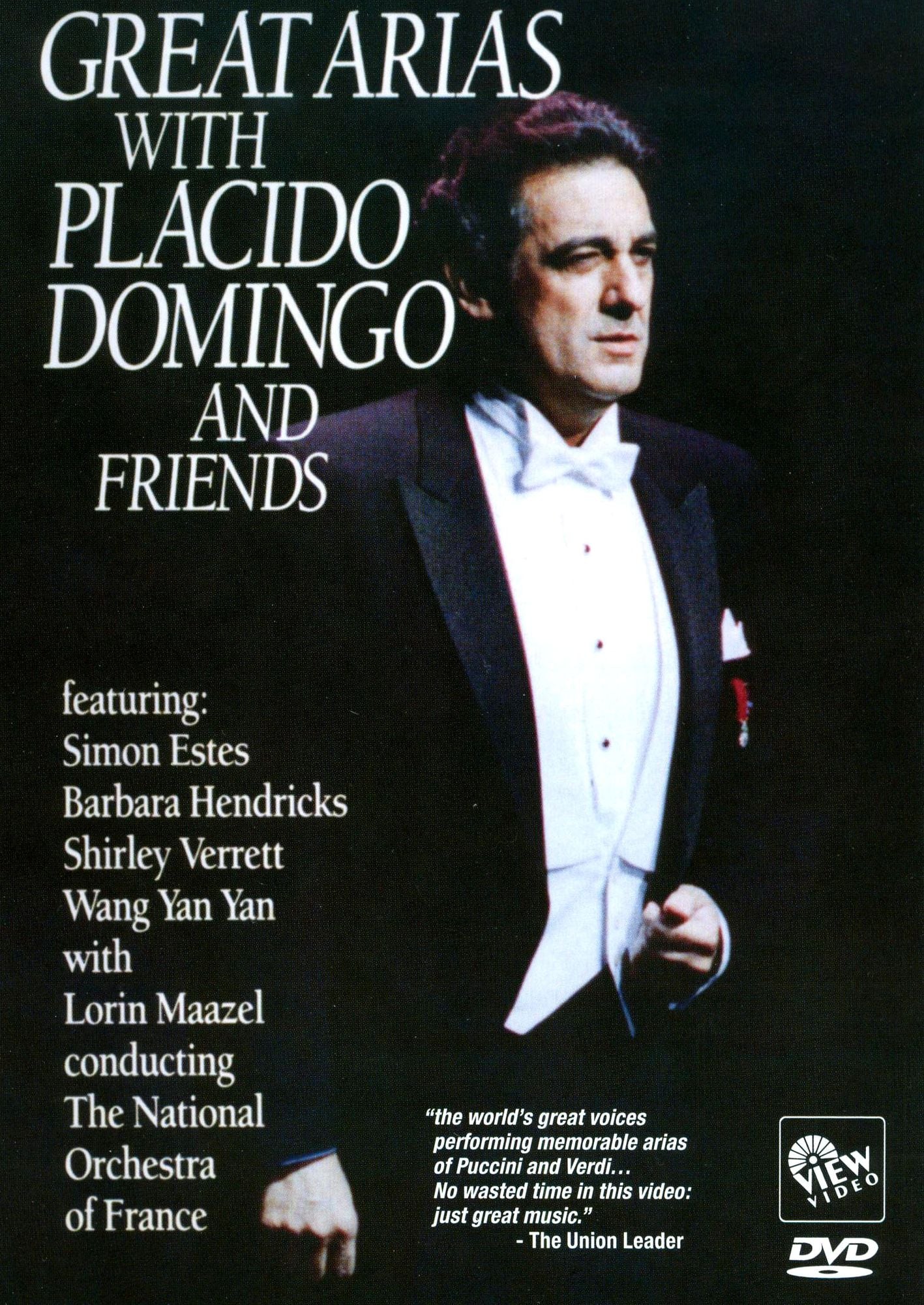 Placido Domingo: Great Arias with Placido Domingo & Friends