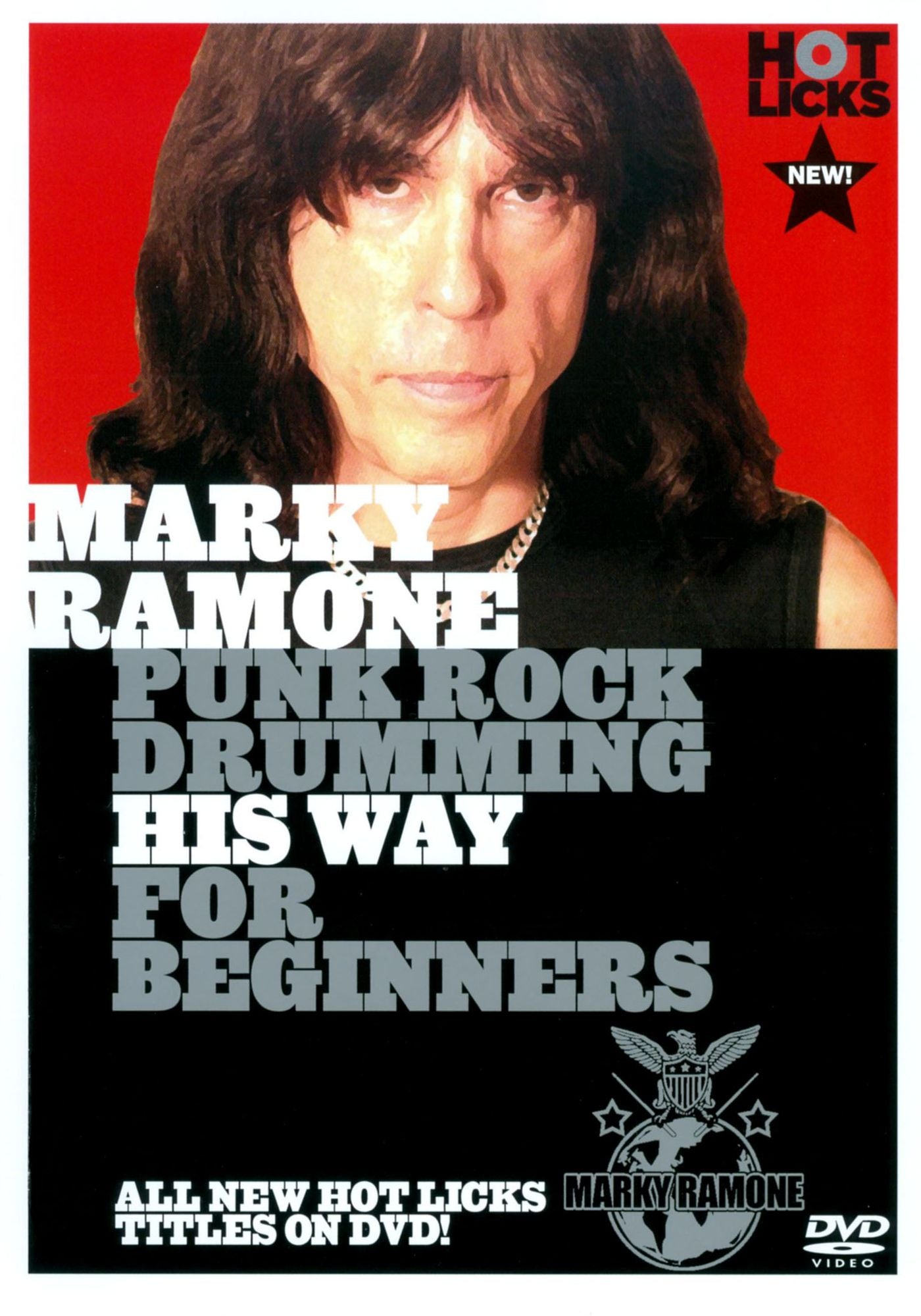Marky Ramone: Punk Rock Drumming His Way for Beginners