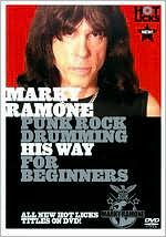 Marky Ramone: Punk Rock Drumming His Way for Beginners