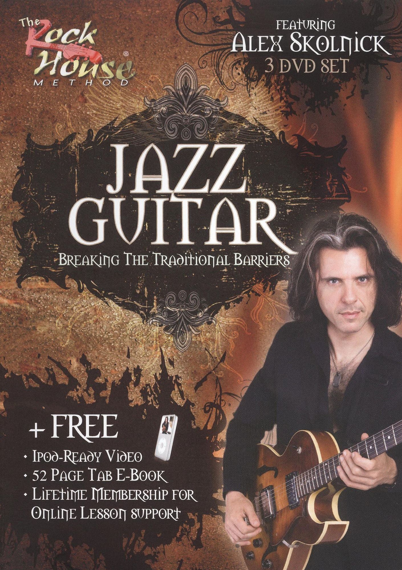 The Rock House Method: Alex Skolnick - Jazz Guitar