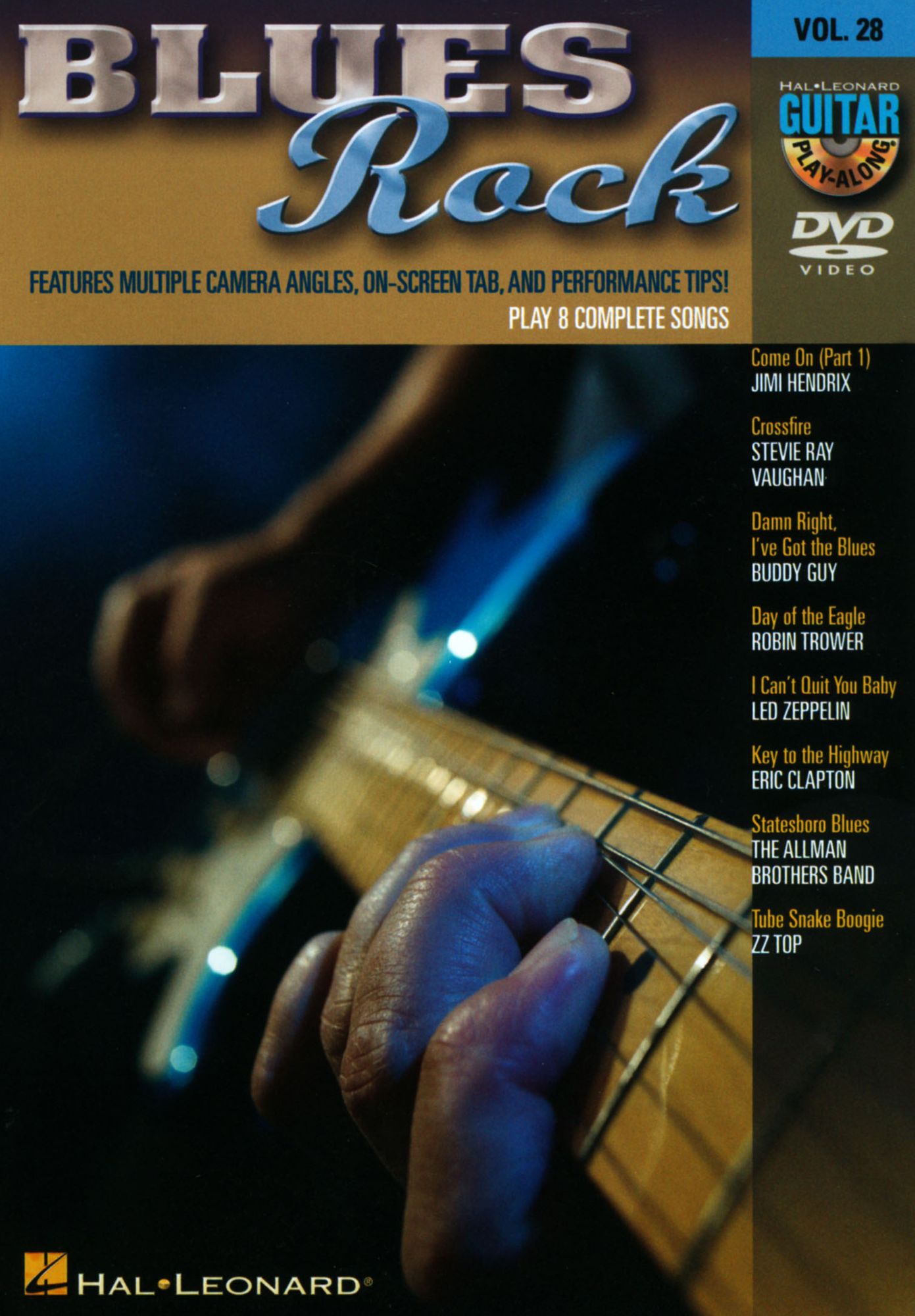 Guitar Play-Along, Vol. 28: Blues Rock