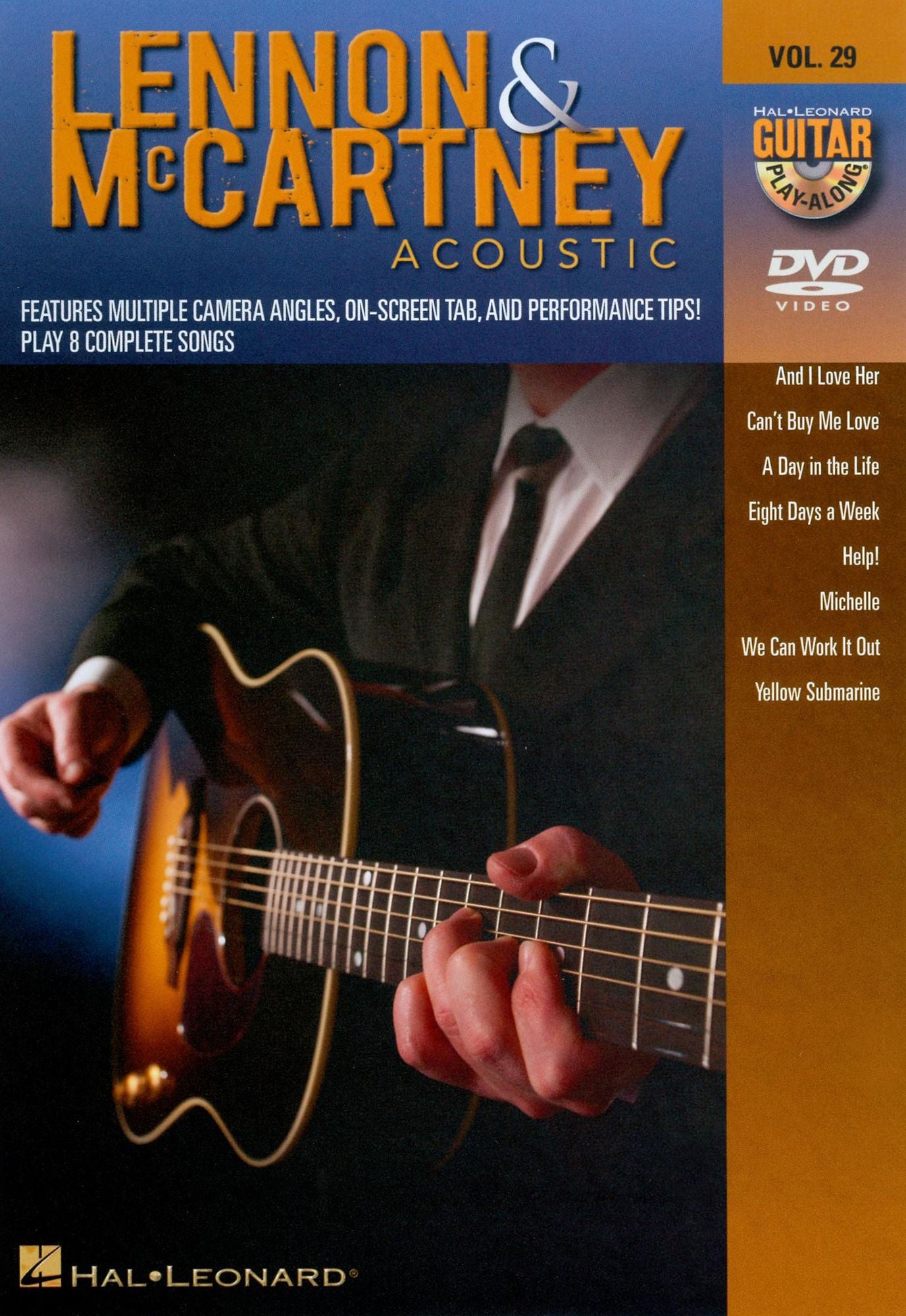 Guitar Play-Along, Vol. 29: Lennon & McCartney Acoustic