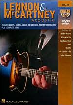 Guitar Play-Along, Vol. 29: Lennon & McCartney Acoustic