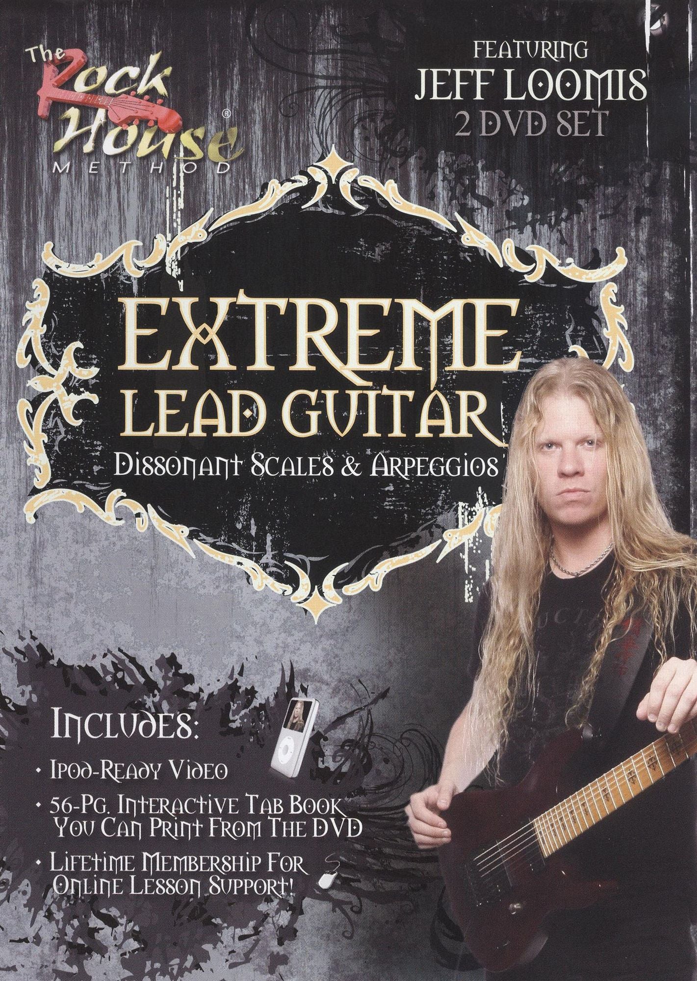 The Rock House Method: Jeff Loomis - Extreme Lead Guitar