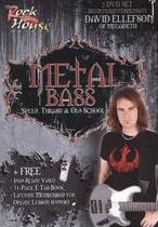 The Rock House Method: David Ellefson - Metal Bass [2 Discs]