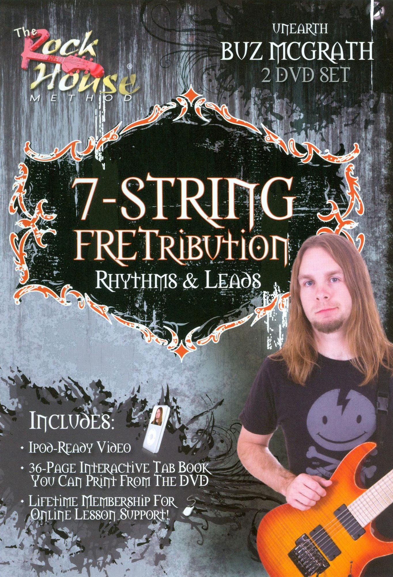 The Rock House Method: Buz McGrath - 7-String Fretribution