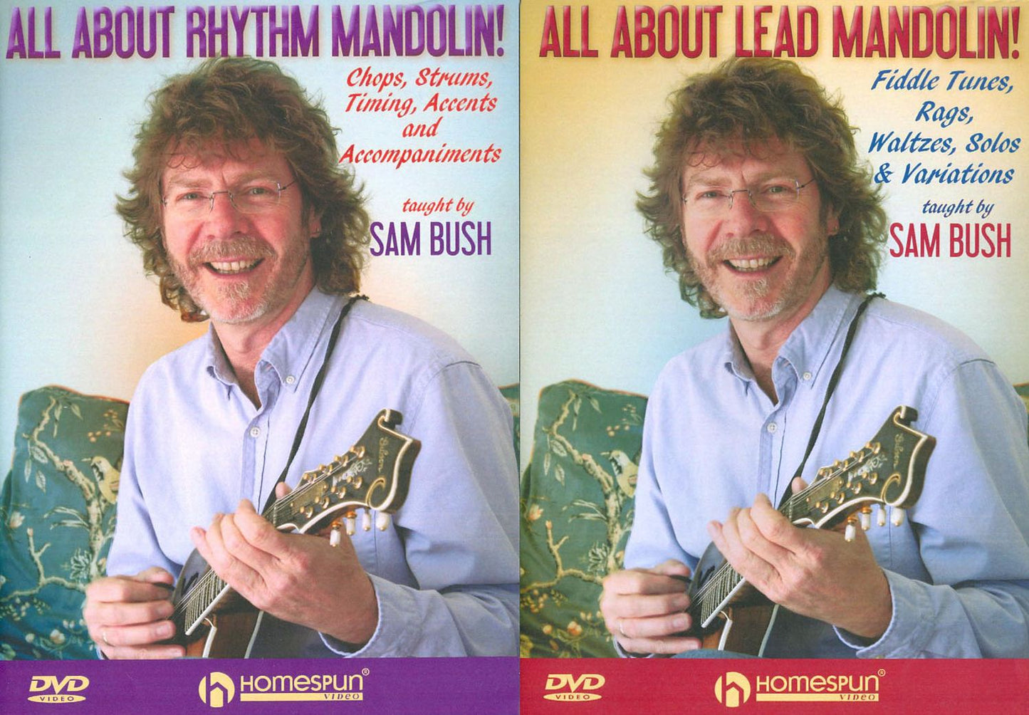 All About Rhythm and Lead Mandolin [2 Discs]