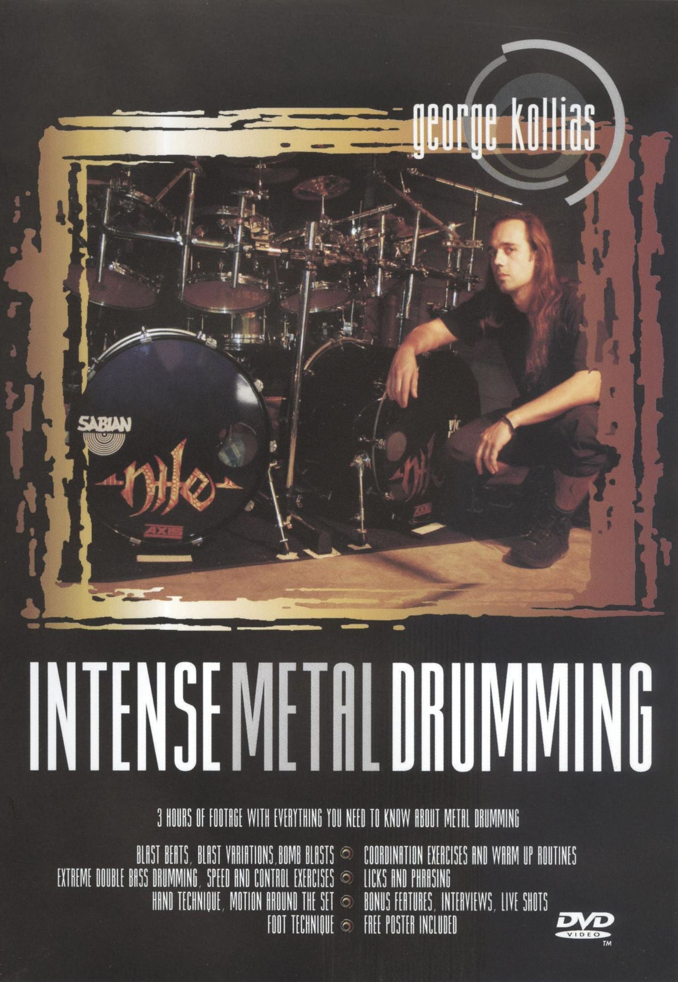George Kollias: Intense Metal Drumming
