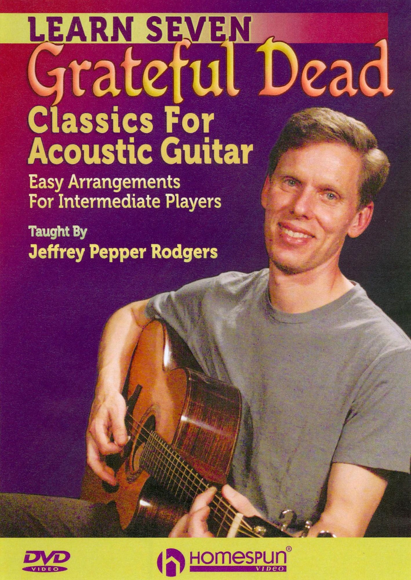Learn Seven Grateful Dead Classics for Acoustic Guitar
