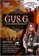 The Rock House Method: Gus G. - Lead & Rhythm Techniques [2 Discs]
