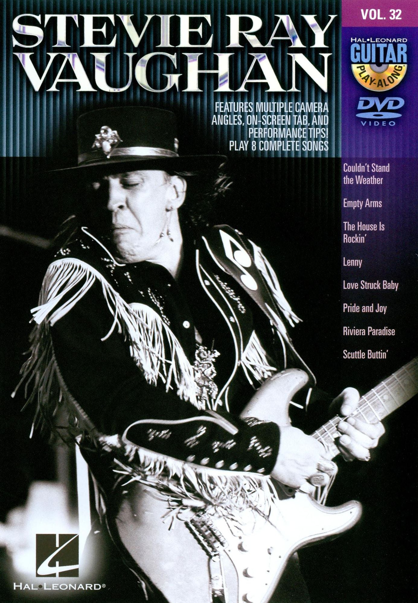 Guitar Play Along, Vol. 32: Stevie Ray Vaughan