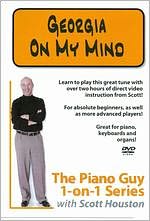 The Piano Guy 1-on-1 Series with Scott Houston: Georgia on My Mind