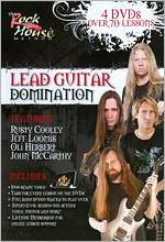The Rock House Method: Lead Guitar Domination [4 Discs]