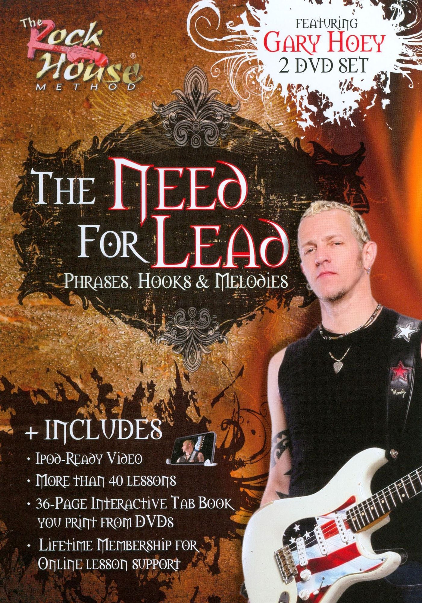The Rock House Method: Gary Hoey - The Need for Lead [2 Discs]