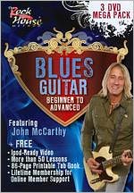The Rock House Method: Blues Guitar Mega Pack [3 Discs]