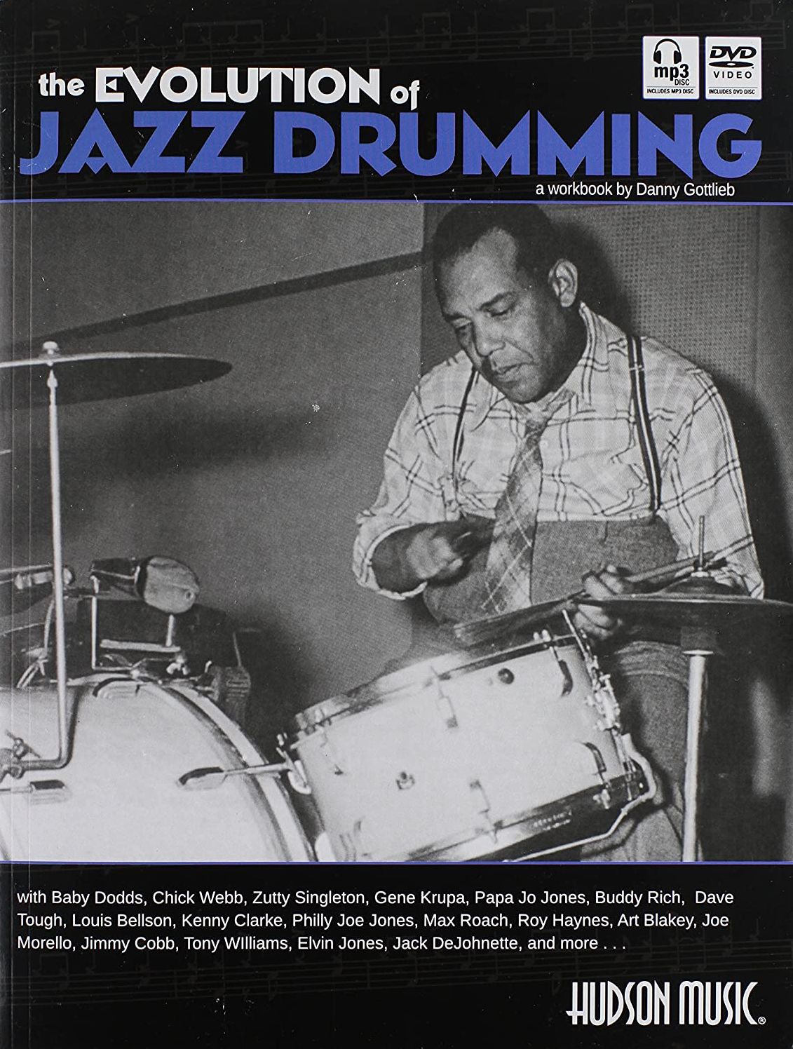 The Evolution of Jazz Drumming [2 Discs] [DVD/CD]