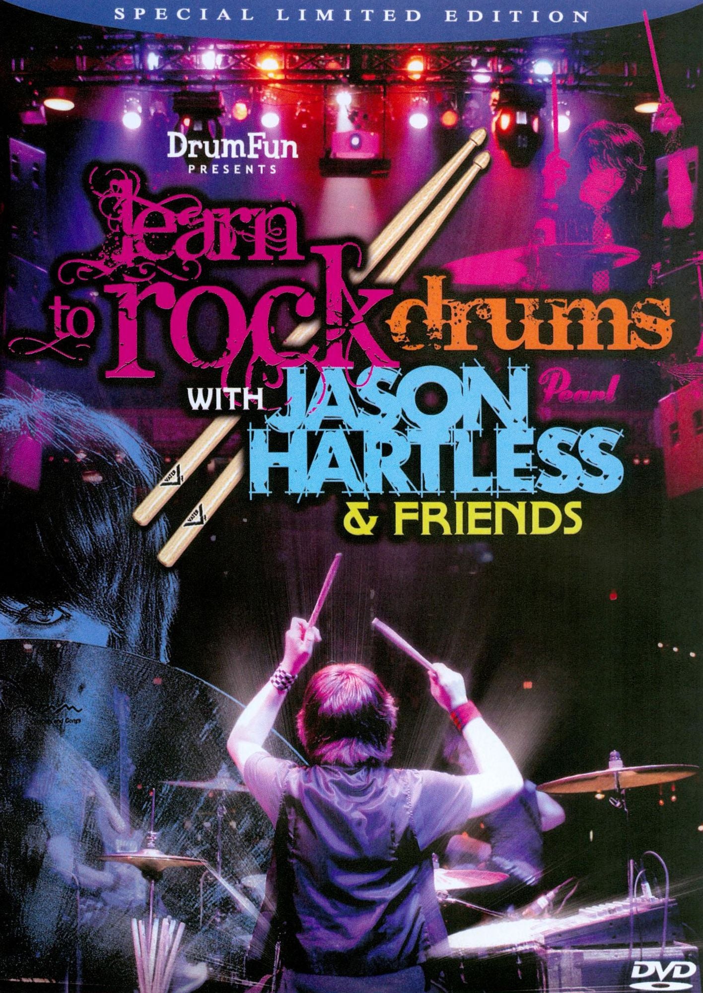 Learn to Rock Drums with Jason Hartless & Friends