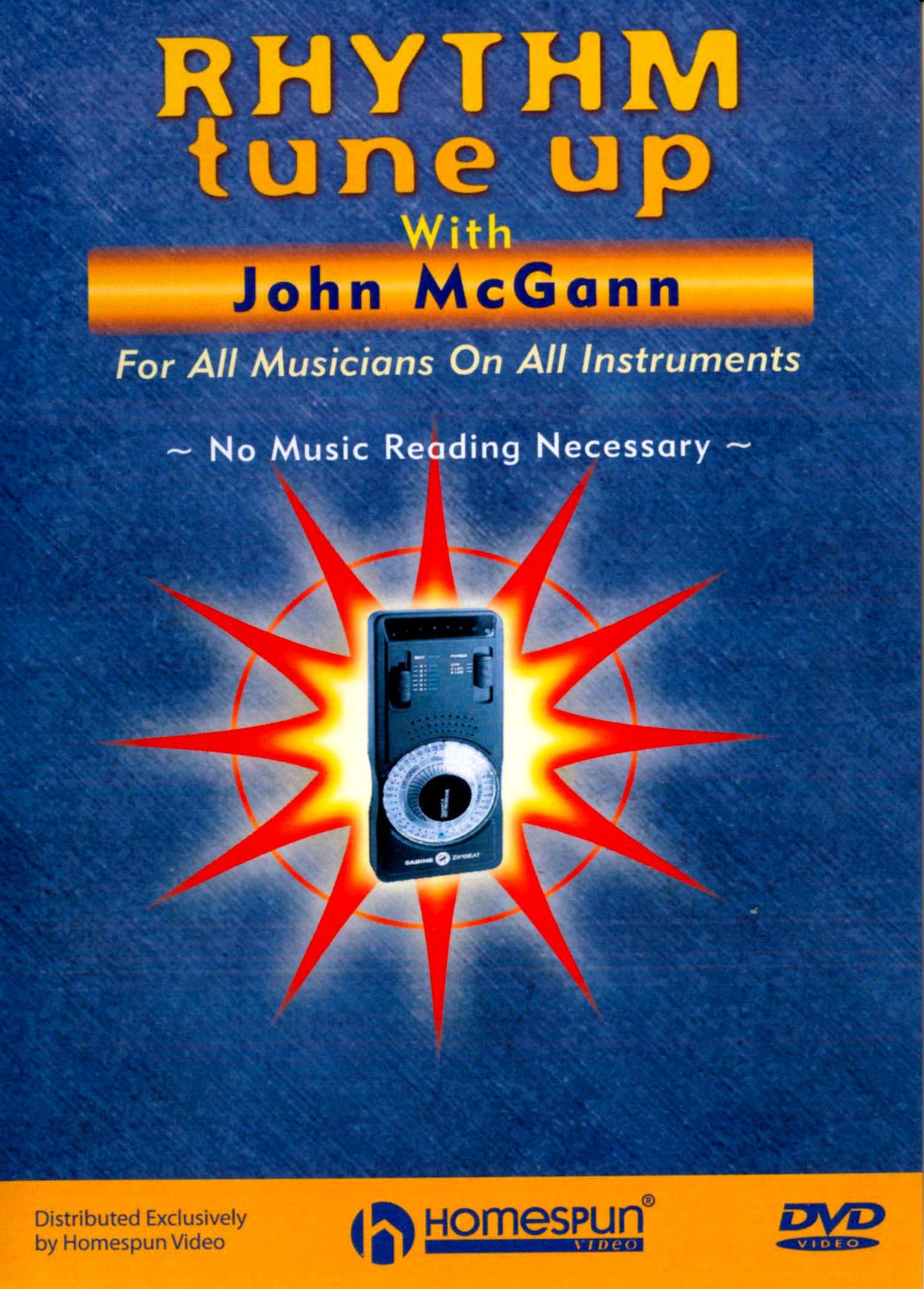 John McGann: Rhythm Tune Up