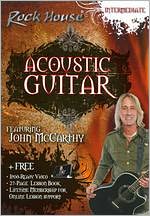 Rock House: Acoustic Guitar - Intermediate
