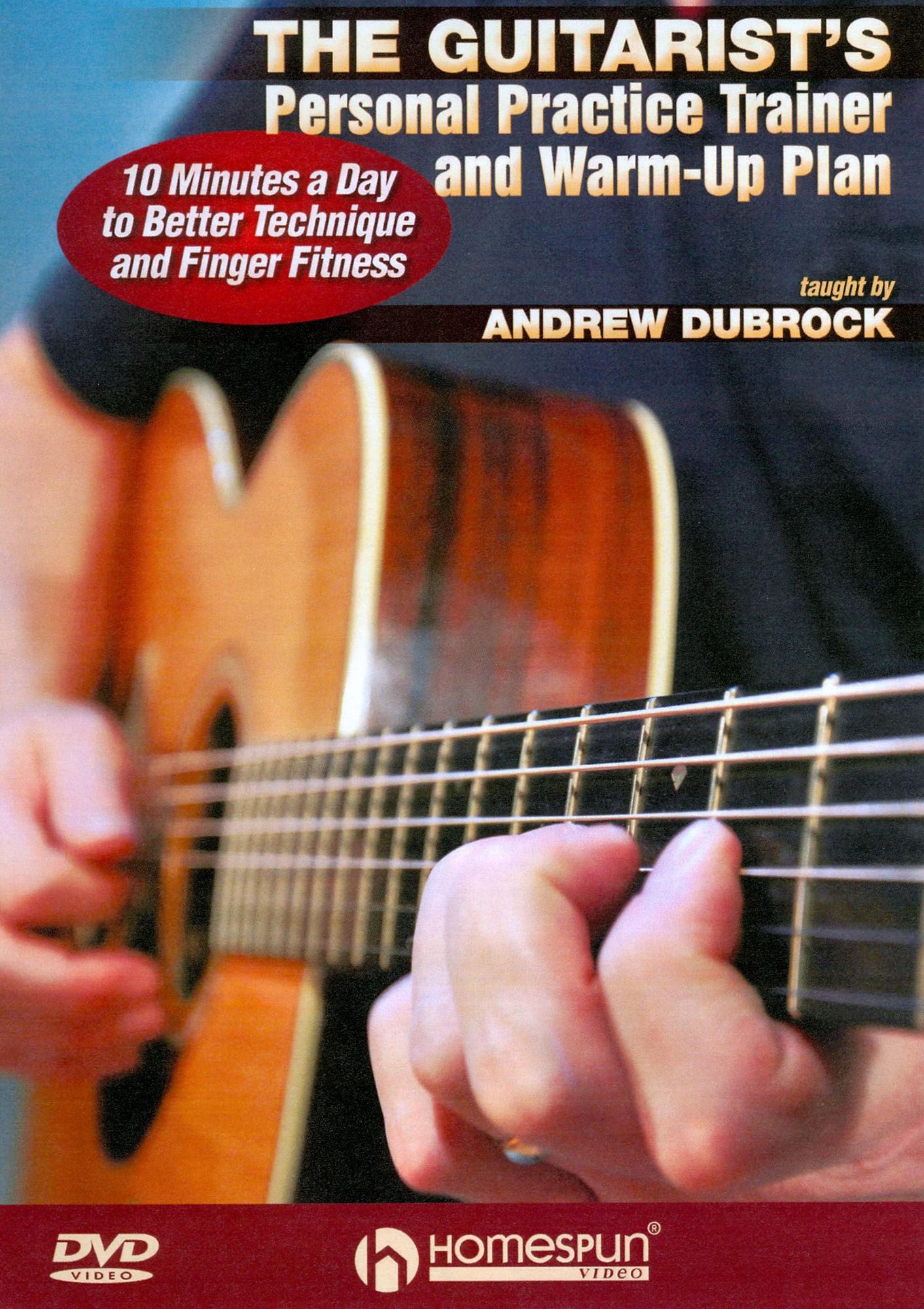 The Guitarist's Personal Practice Trainer and Warm-Up Plan