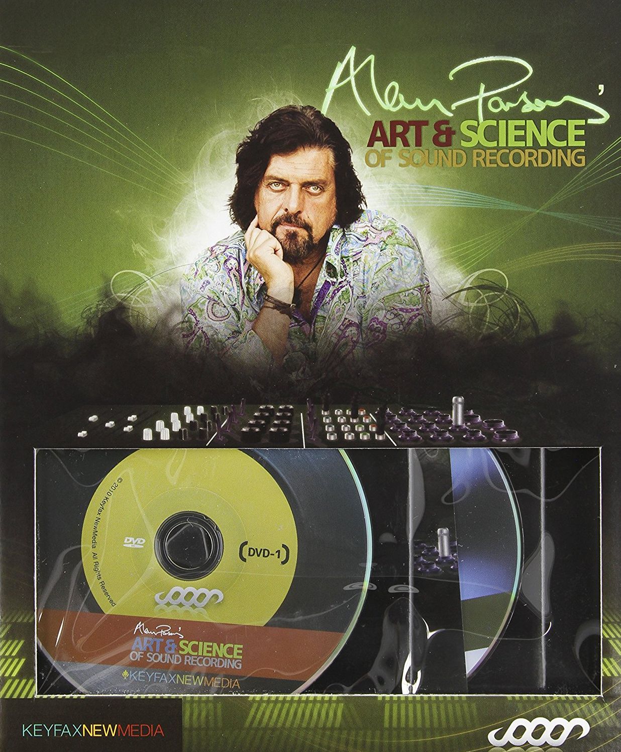 Alan Parsons: The Art & Science of Sound Recording [3 Discs]