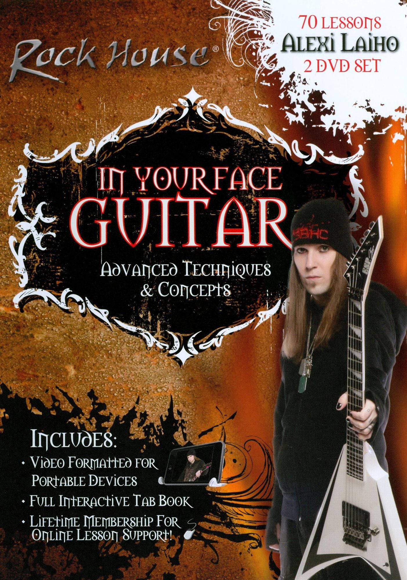 Rock House: Alex Laiho - In Your Face Guitar