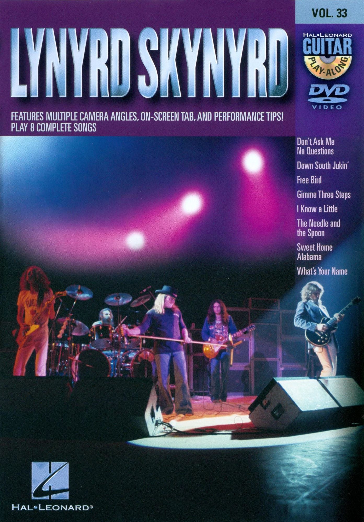 Guitar Play Along, Vol. 33: Lynyrd Skynyrd