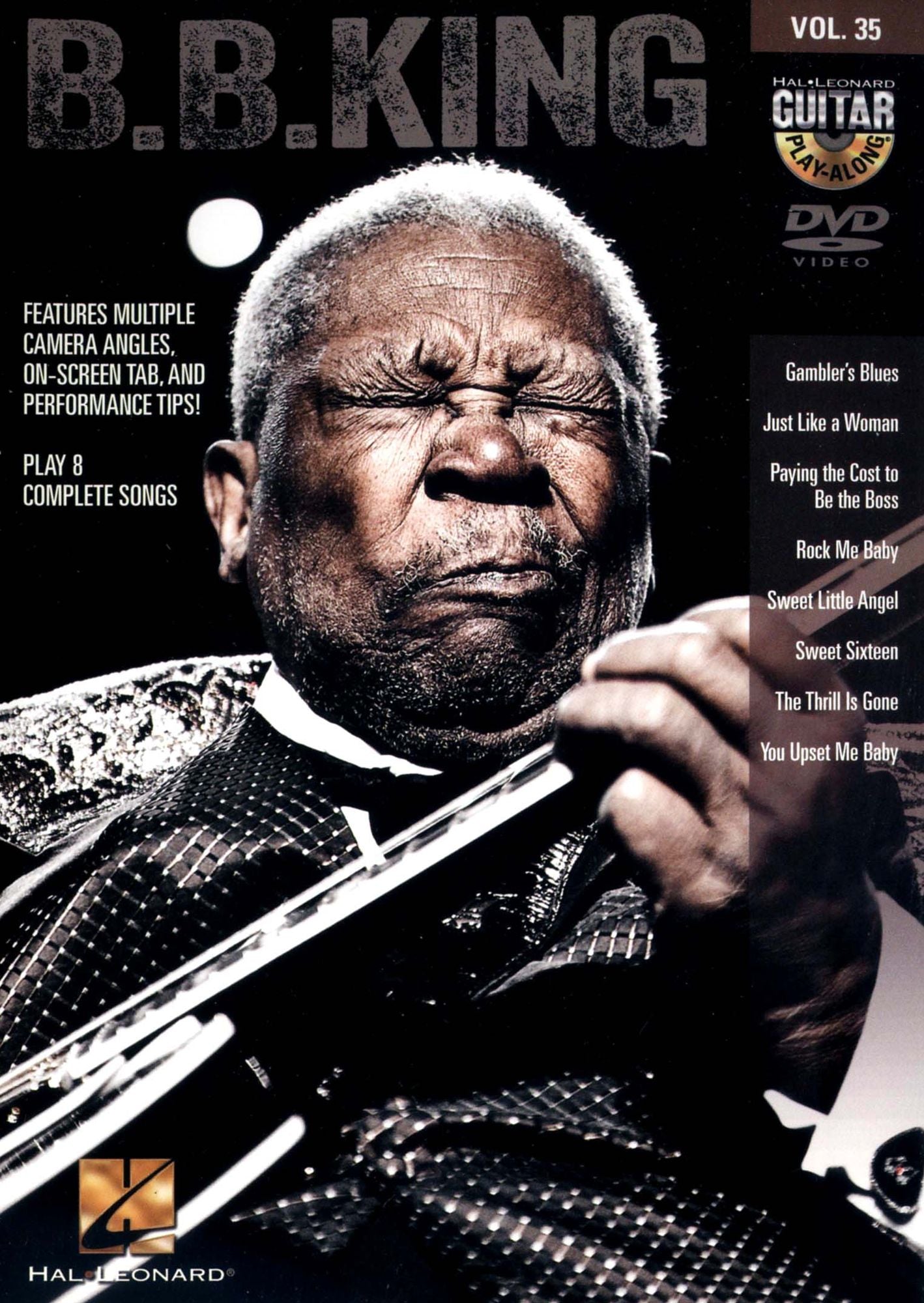 Guitar Play-Along, Vol. 35: B.B. King
