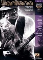 Guitar Play-Along, Vol. 36: Santana
