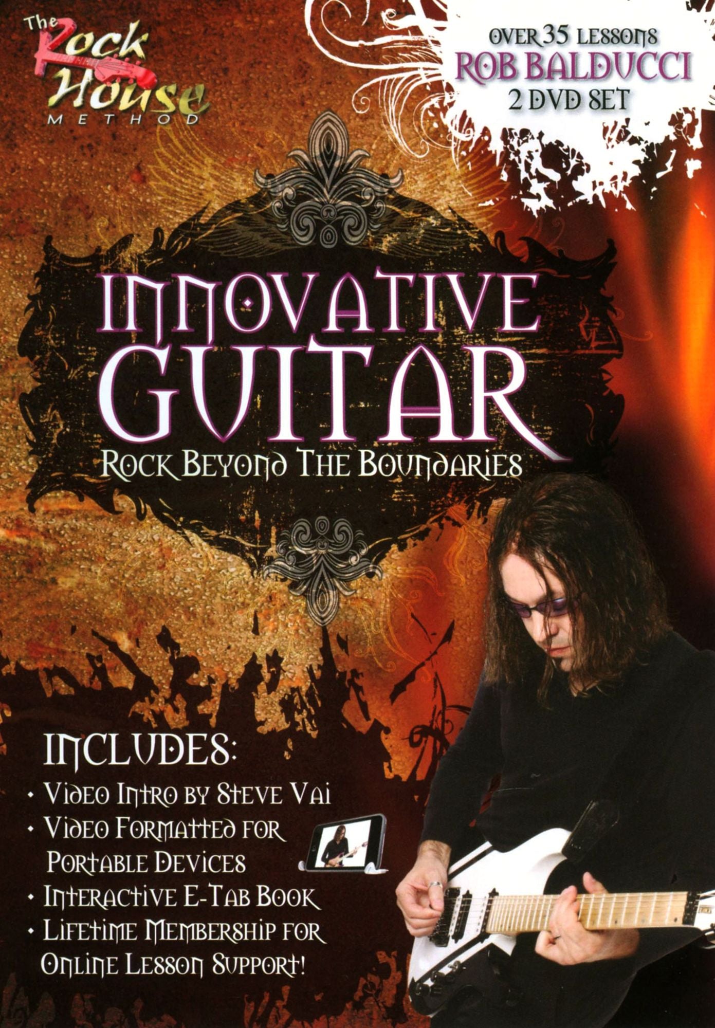 The Rock House: Rob Balducci - Innovative Guitar