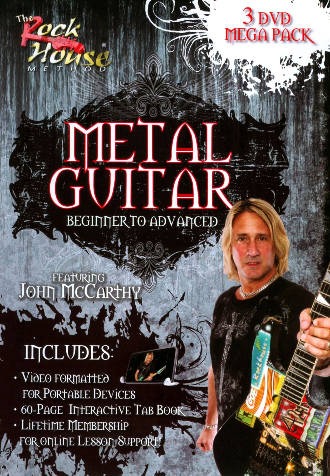 The Rock House Method: Metal Guitar Mega Pack [3 Discs]