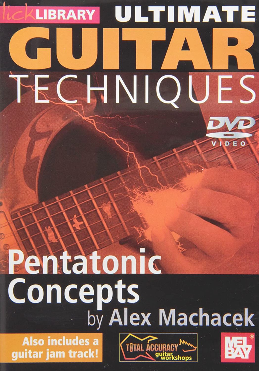 Lick Library: Ultimate Guitar Techniques - Pentatonic Concepts by Alex Machacek