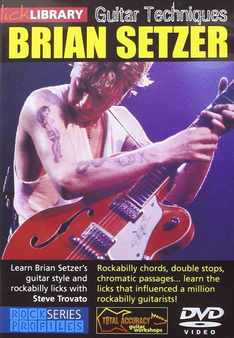 Lick Library: Learn Guitar Techniques - Rockabilly Brian Setzer Style