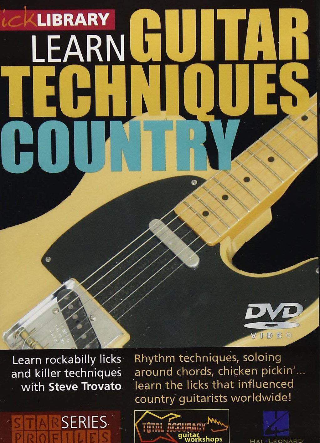 Lick Library: Learn Guitar Techniques - Country Albert Lee Style