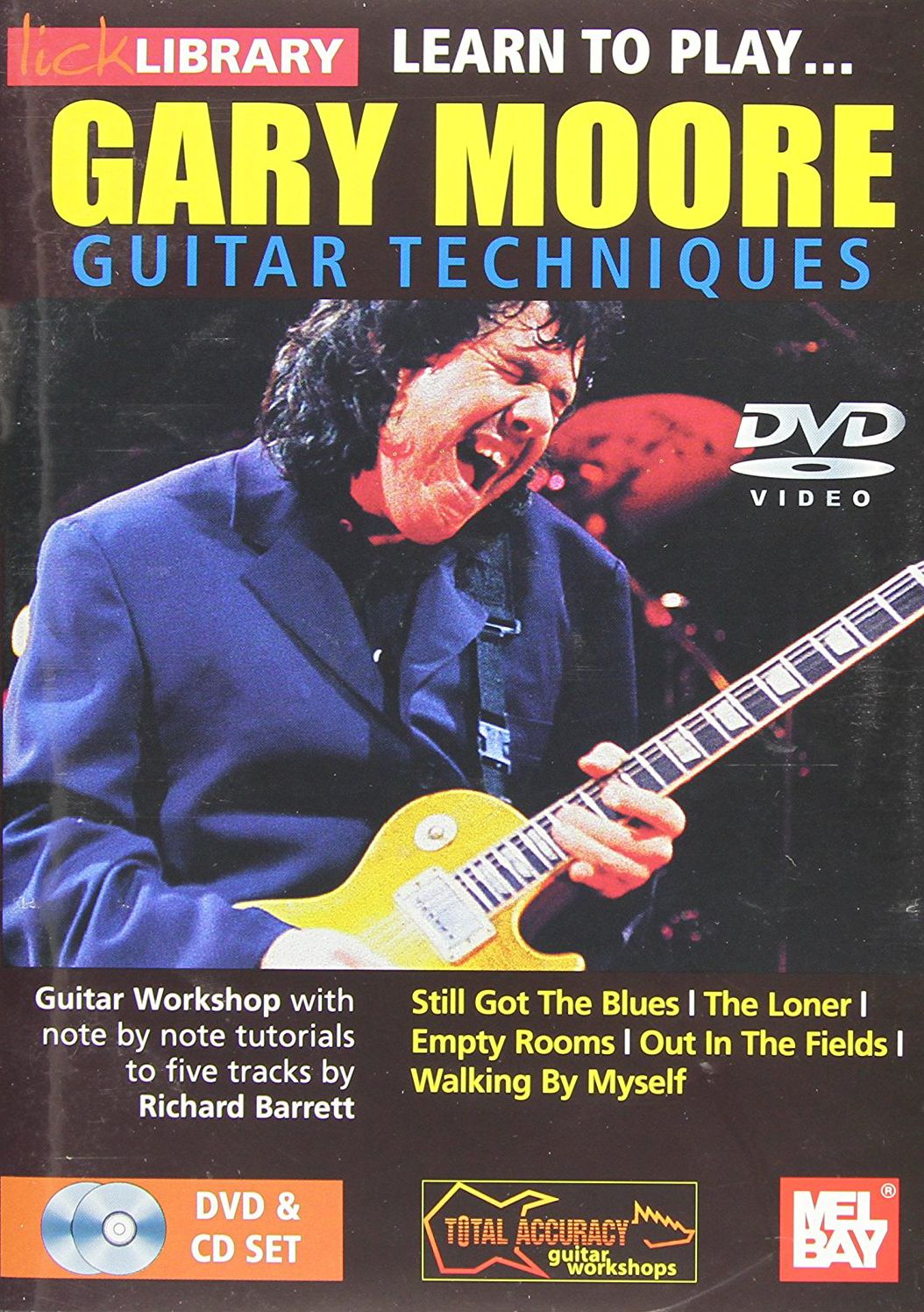 Lick Library: Learn to Play... Gary Moore [2 Discs] [DVD/CD]