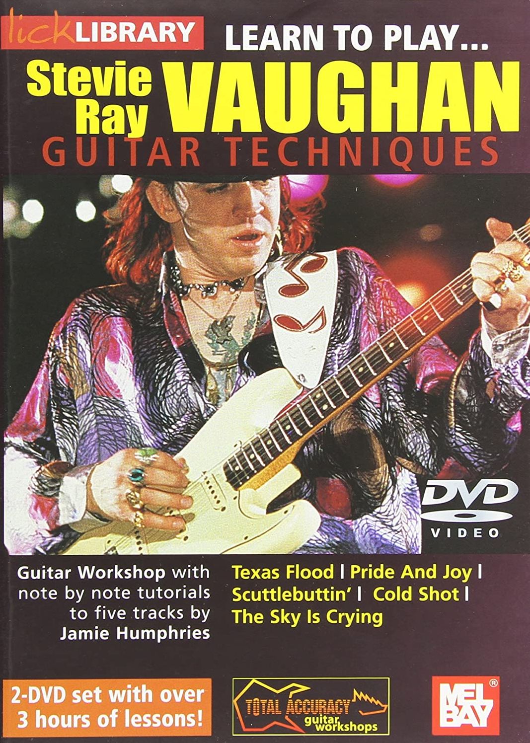 Lick Library: Learn to Play... Stevie Ray Vaughan Guitar Techniques, Vol. 1