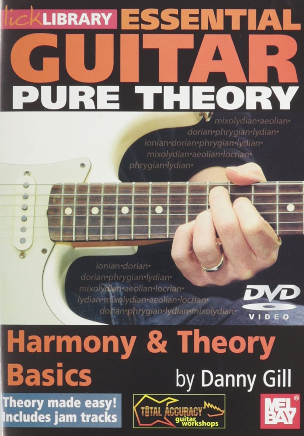 Lick Library: Essential Guitar Pure Theory - Harmony & Theory, Basics