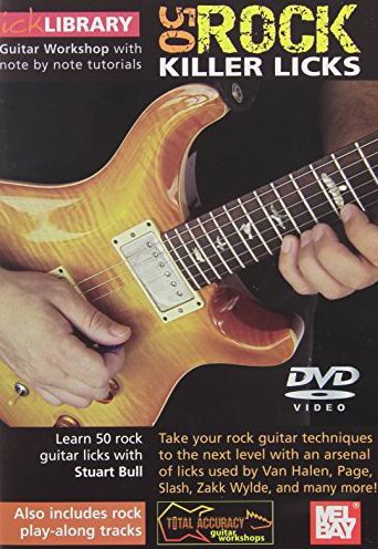 Lick Library: 50 Rock Killer Licks