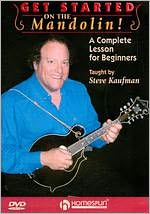 Steve Kaufman: Get Started on the Mandolin!